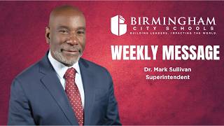 Dr.  Mark Sullivan Weekly Message 2025-26 Vol. 9 Update