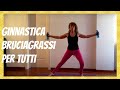 2.Ginnastica Dolce Brucia grassi | Cardio perfetto in casa [10 MINUTI]