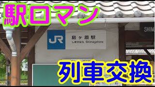 『駅ロマン』JR島ヶ原駅【関西本線】【関西線】