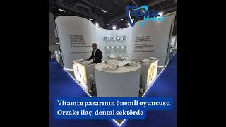 Vitamin pazarının önemli oyuncusu Orzaks İlaç, dental sektörde