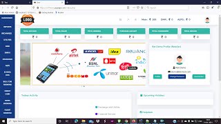 Recharge, Utility, DMT, Insurance, PAN, AePS,, Flight Booking, etc..  Software with Source code . screenshot 3