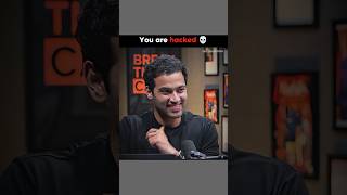 Cyber Security Reality Check: You Are Already Hacked! 💀 | Raj Shamani Podcast #Shorts #gyaancapsule2
