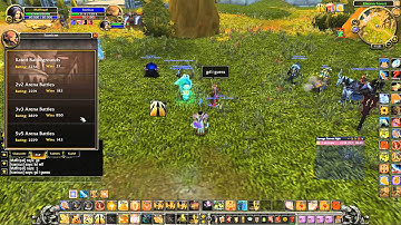 Ret vs Warrior (Muffin vs Iconicus) Ret Duels MoP 3.4.8