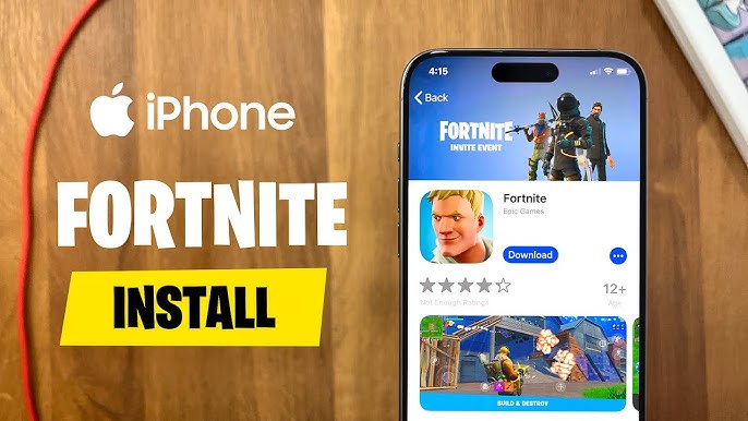 HOW TO DOWNLOAD FORTNITE ON iOS - iPhone & iPad! (2023) 