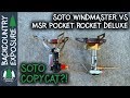 Did MSR Copy Soto? | MSR Pocket Rocket Deluxe vs Soto Windmaster