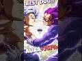 Ultra Instinct vs Ultra Ego ⚡ Saiyan Gods Clash! #anime #edit #shorts #shortvideo