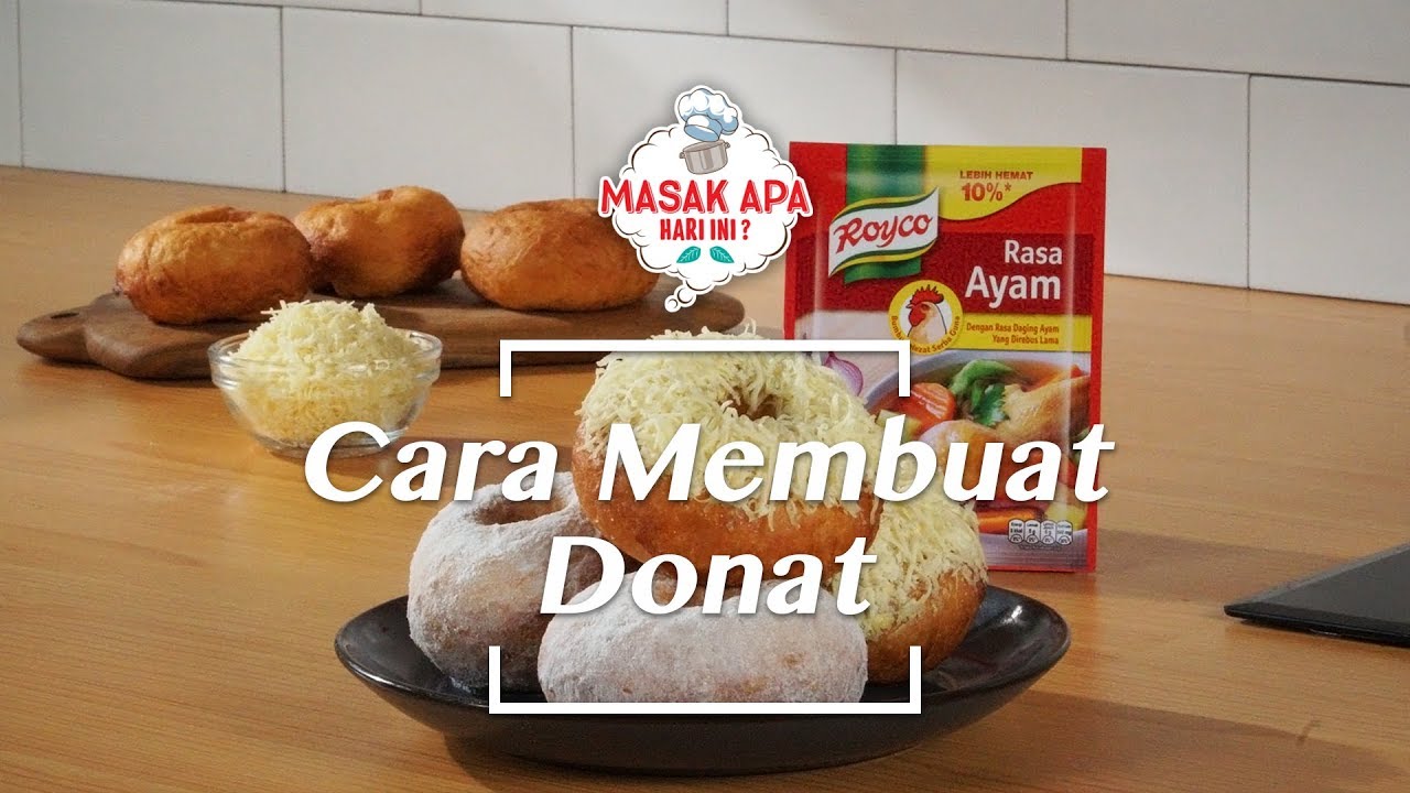 Cara Membuat Donat yang Disukai Segala Usia 