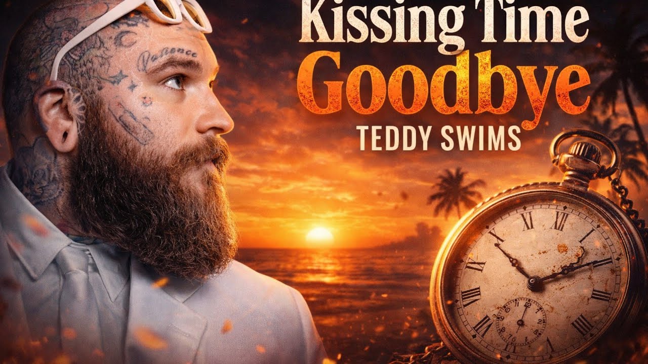 Kissing Time Goodbye – Teddy Swims | Soulful Love Song That Hurts So Good