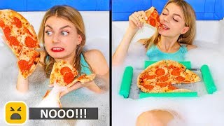 BEST FOOD HACKS! DIY Food Tips and Life Hacks & Funny Situations