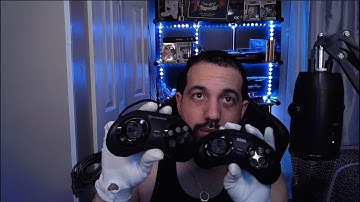 Unboxing RetroBit and HyperKin Genesis Controller Face off
