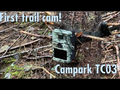 My first trail cam! And I have lots to learn! Campark - is it any good??