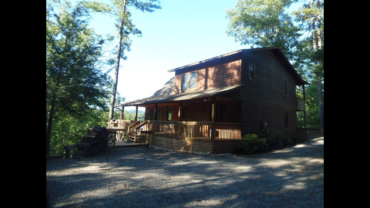 Cabin at Whispering Creek in Murphy, North Carolina YouTube