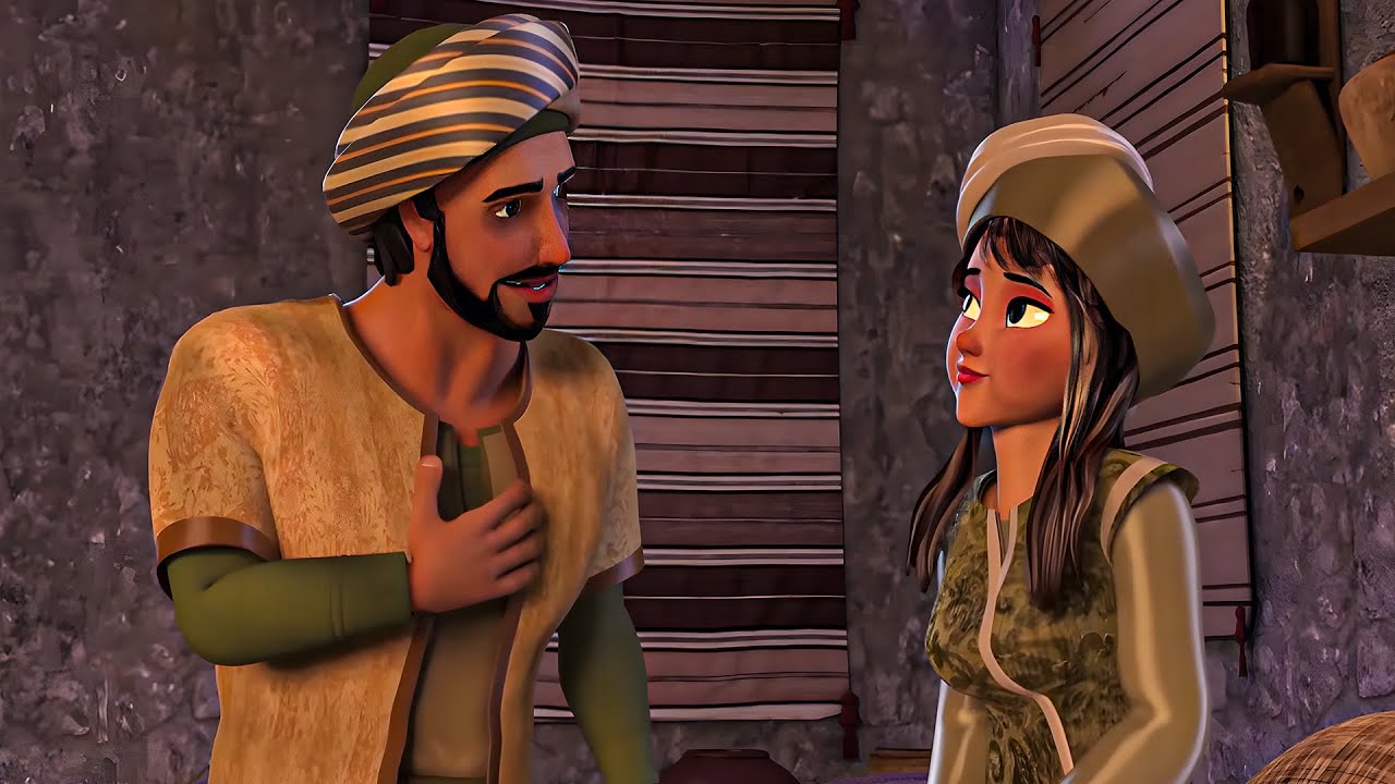 العبد التقي الذي تمسك بالدين الاسلامي وبالقيم الحكيمة .. انظروا الى تلك القصة الحكيمة #قصص_اسلامية