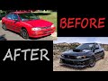 Subaru Impreza GC STI Transformation Project: "Ben Button" Walk-around and Drive