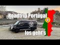 Ohne Maut 1800 Kilometer in 3 Tagen nach Portugal | Portugal Roadtrip 1