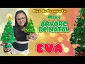 Árvore de Natal de EVA