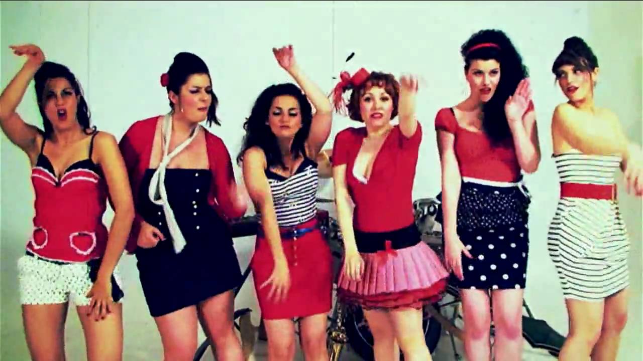 THE LADIES - TWIST IT (ORIGINAL VERSION BY THE FIVE DU TONES)