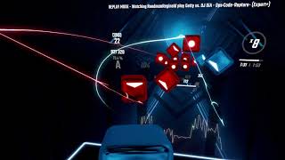 [Beat Saber] Getty vs. DJ DiA - Ops:Code-Rapture- [WDG_Plasim] 5th pass #2