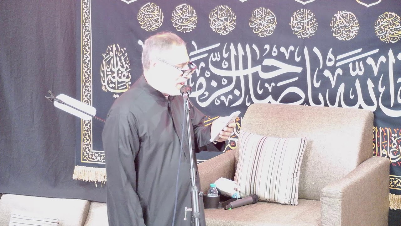 البث المباشر |  شهادة السيدة فاطمة الزهراء ع  1447هـ | الخطيب الشيخ محمد علي النويس