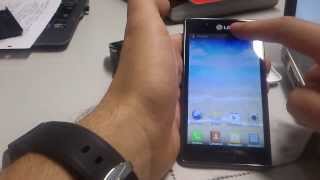 How to unlock LG optimus P700 L7 by code screenshot 4