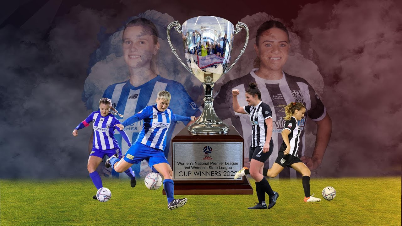 WNPL/WSL Cup Final 2022 West Adelaide vs Adelaide City