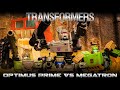 Transformers: Optimus Prime VS Megatron [Part 3/3]