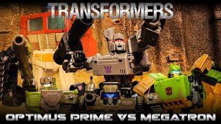 Transformers: Optimus Prime VS Megatron [Part 3/3]