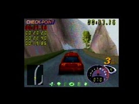 Top Gear Rally 2 Nintendo 64 Gameplay