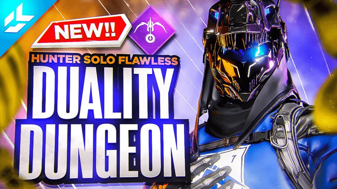 Hunter Solo Flawless Duality Dungeon | Destiny 2