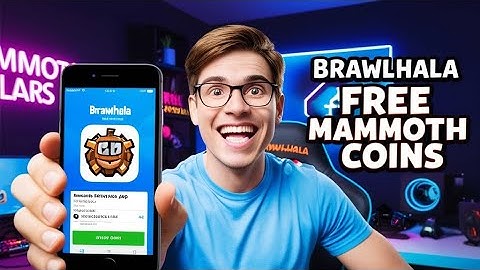 How To Get MAMMOTH COINS in Brawlhalla FAST 2025 (iOS/Android) Brawlhalla Mammoth Coin Codes Glitch!