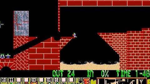 Oh No! More Lemmings - Wild Level 13