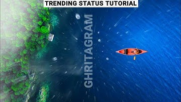 New Tending Status Video Editing | 3D Moving Status Editing | Kinemaster Video Editing In Sambalpuri