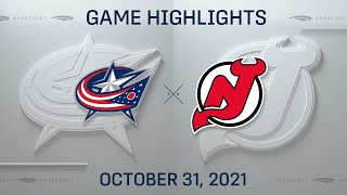 NHL Highlights | Blues @ Blue Jackets 11/15/19