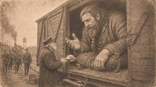 The Last Conductor Who Fed a Giant in His Boxcar—What The Giant Told Him Before The Army Came (1894)