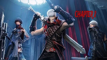 Devil May Cry Peak of Combat Global Launch Gameplay Walkthrough Part 2 (ios, Android)