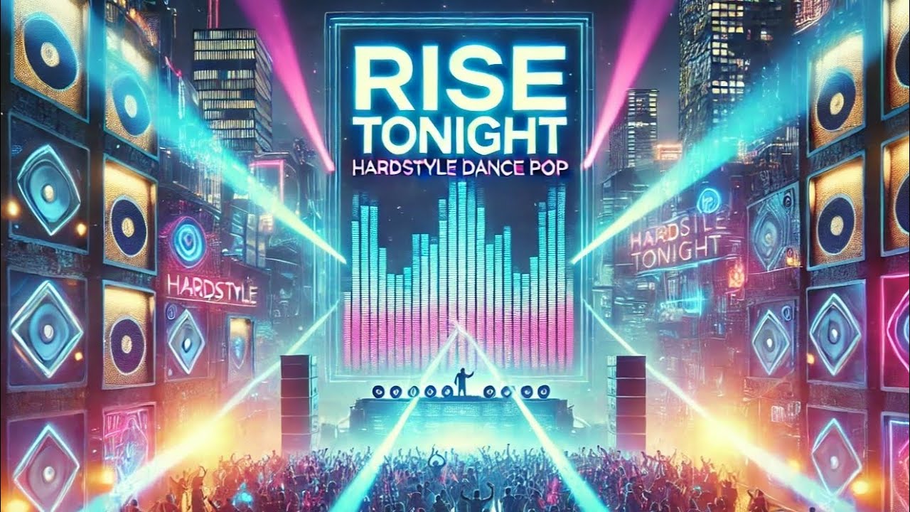 Dj Tonight DJ Star 🌟 - Rise Tonight (Hardstyle Dance Pop) [Official Music Video ...