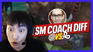 THE BJERGSEN DRAFT GAP AND SPICA INTERVIEW FT METEOS | Doublelift Co-Stream