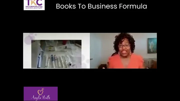 #Shorts Book to Business Formula - About Angela He...