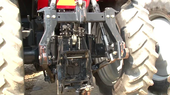 Case IH M275 (MX 275) - 1466 hrs., AS Ready, Diff locks) Sold on ELS!