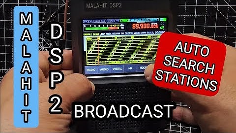 MALAHIT DSP2 - AUTOSEARCH STATIONS  - ADD NEXT BUTTON