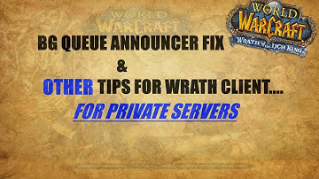 How To Remove BG Queue Announcer Spam And Other Chat Features In WoW