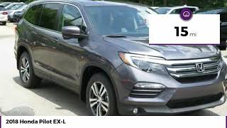 2018 Honda Pilot EX-L New 21908