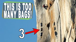 Packing Haul Bags for Big Walling