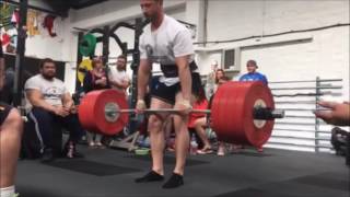 Tom Hibbert- England's Strongest Man u90kg 2016 (1st Place)