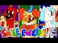 SMILE EVERYDAY song (feat. Cougar MacDowall, Jelzyart, ivi) [SMILING CRITTERS ANIMATED SONG]