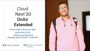 Create Object Detection Web Application in Machine Learning | Mohammed Radaideh