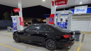 Audi A4 B9 0-60 Mph In 3.73 Seconds Integrated Engineering Ecu Stage 2 93 Octane