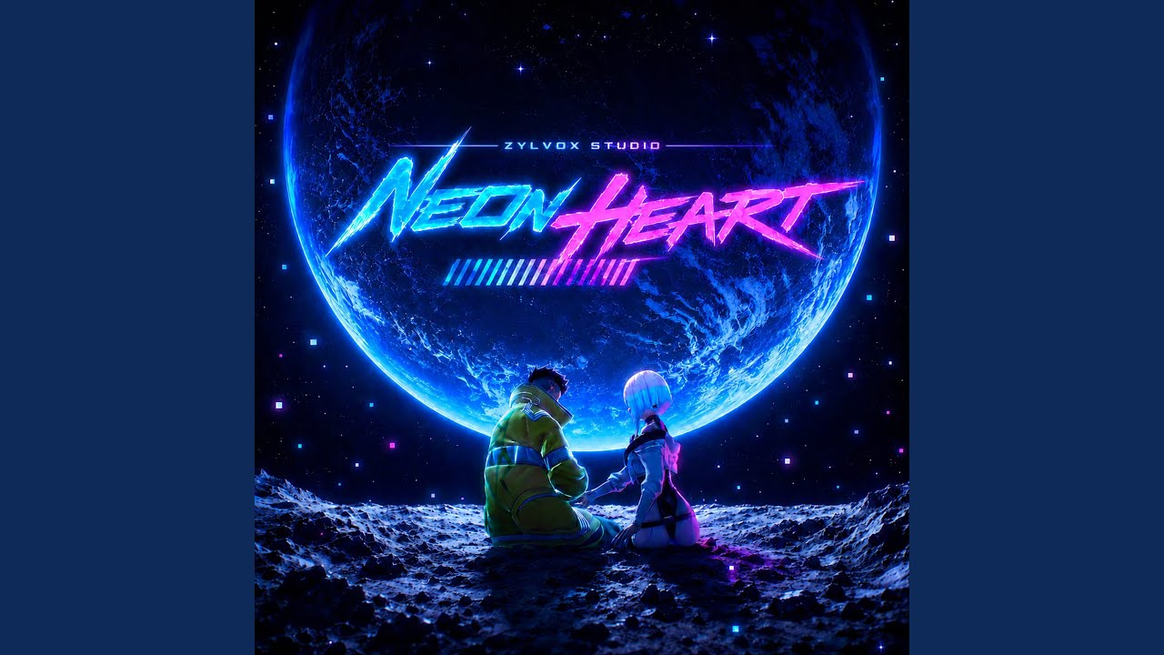サノバロックheat MOON heart & gut vibes EARTH Neon Heart - YouTube