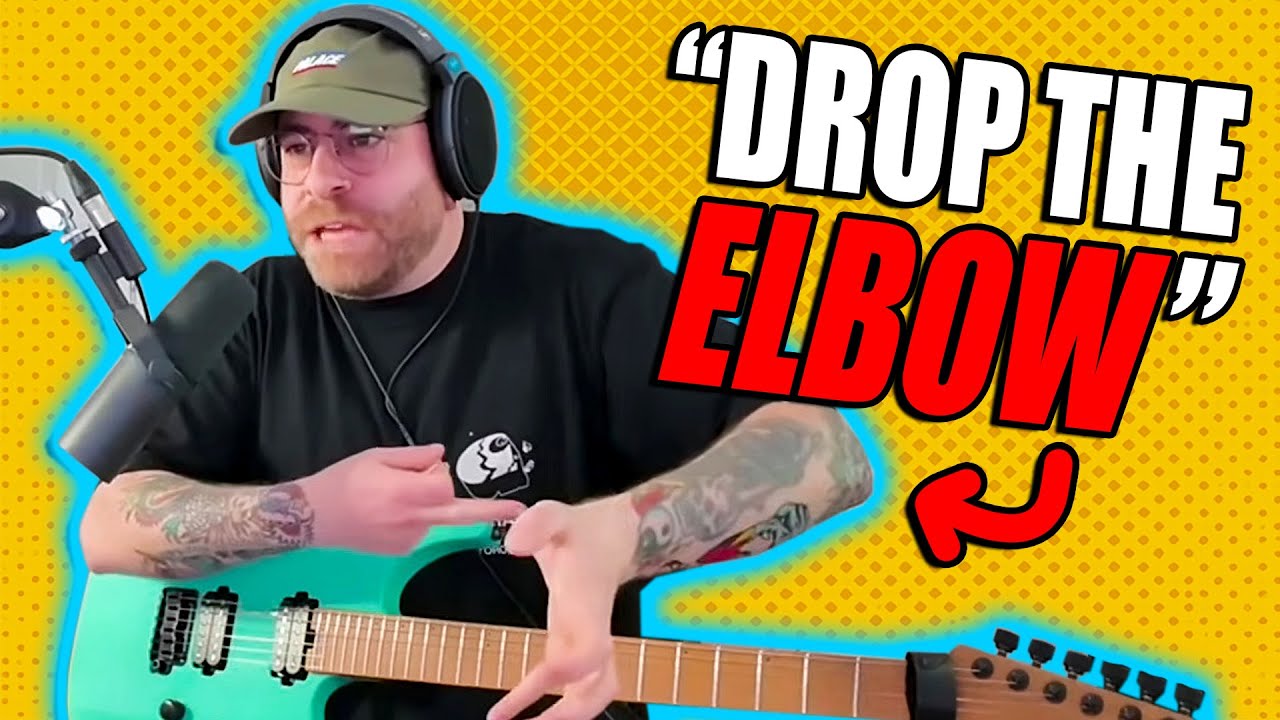 Очевидный гитарный трюк Аарона Маршалла из Intervals