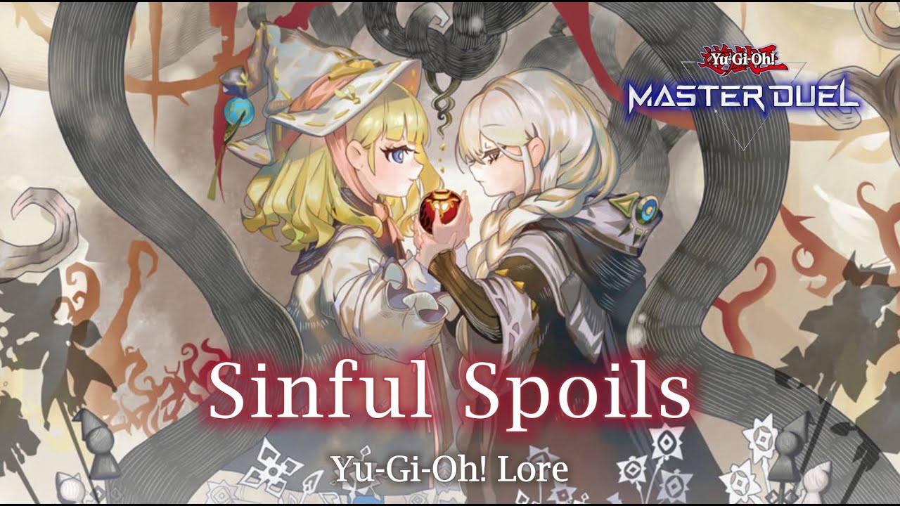 Yu-Gi-Oh! Lore: Sinful Spoils - Part 3 | White Forest | Story | Explained | Archetype | Theory